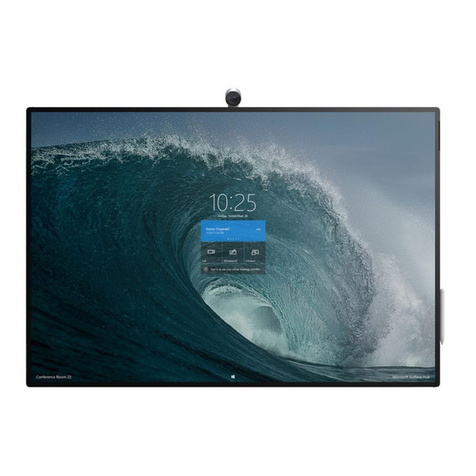 Microsoft Surface Hub 2S Quick setup guide