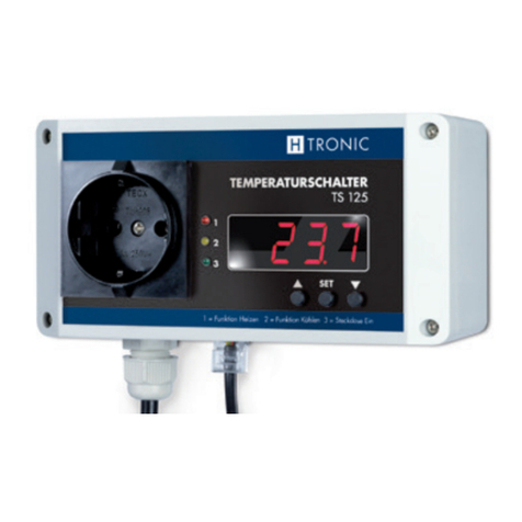 HTRONIC TS 125 manual