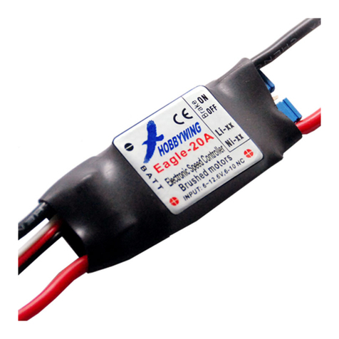Hobby-Wing Eagle-20A User manual