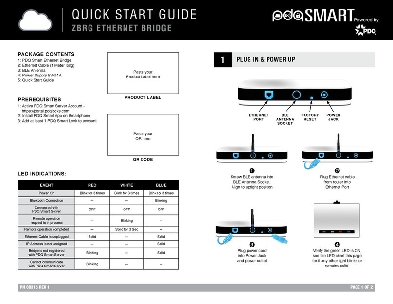 PDQ Smart quick start guide