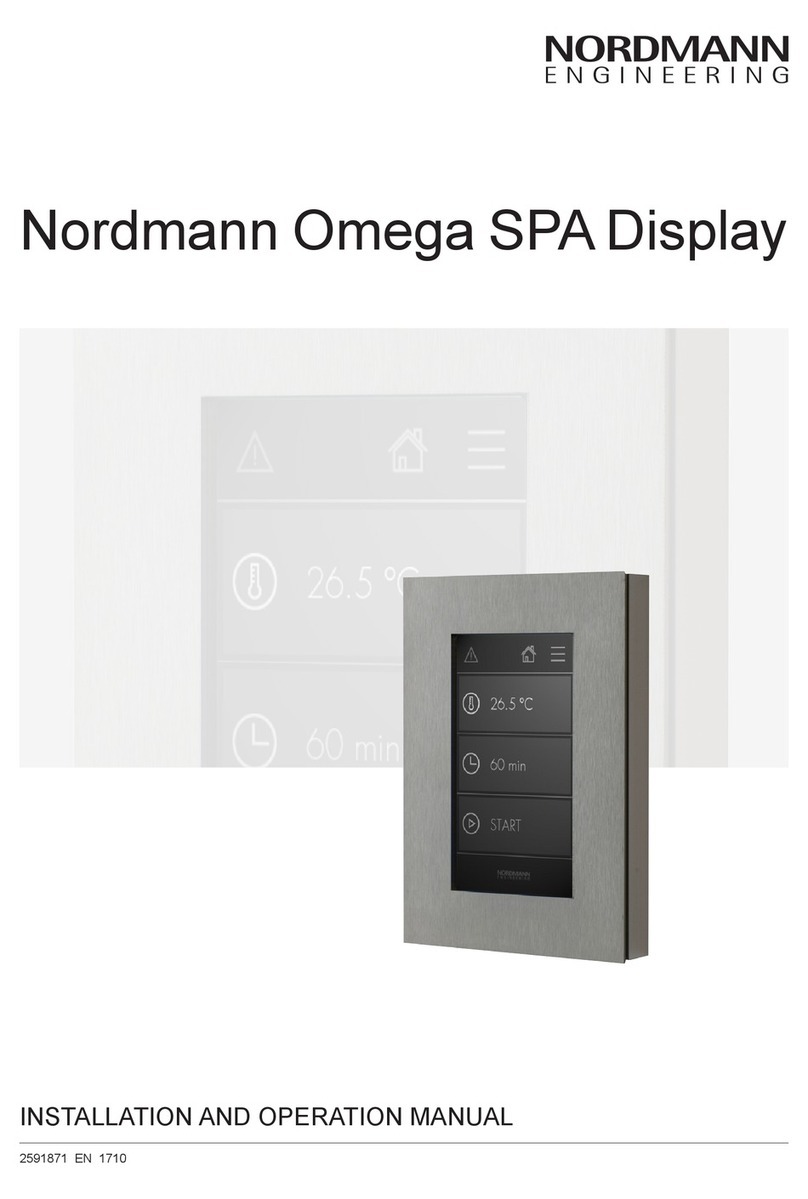 Nordmann Omega User manual