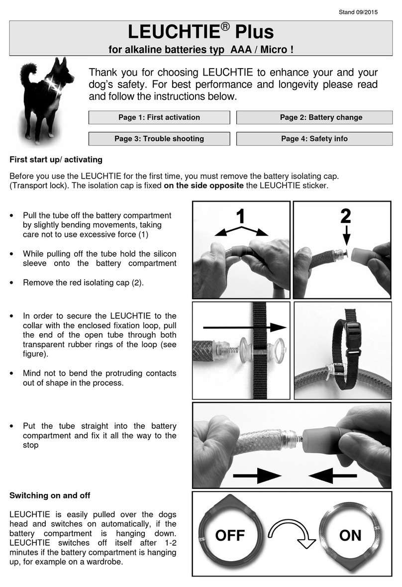 Leuchtie Plus quick start guide