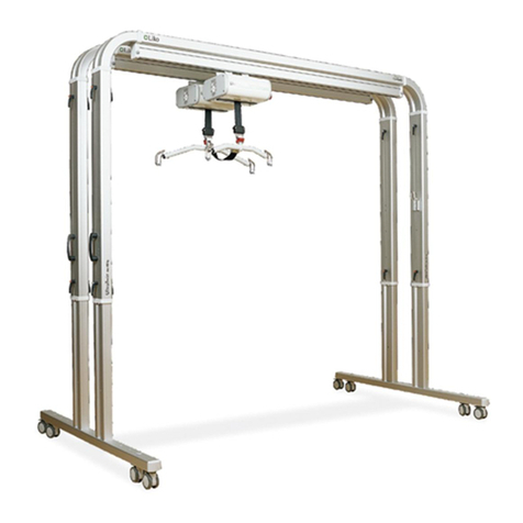 Liko UltraTwin FreeSpan Manual