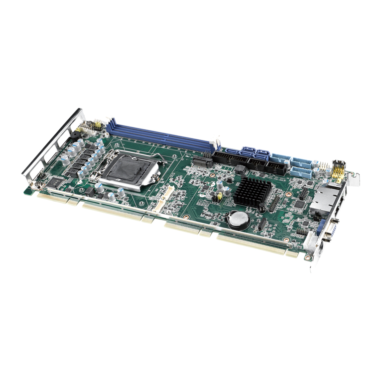 Advantech PCE-7131 User manual