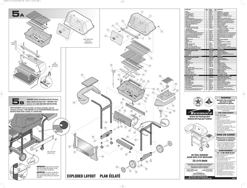Kenmore C172-30420 User manual