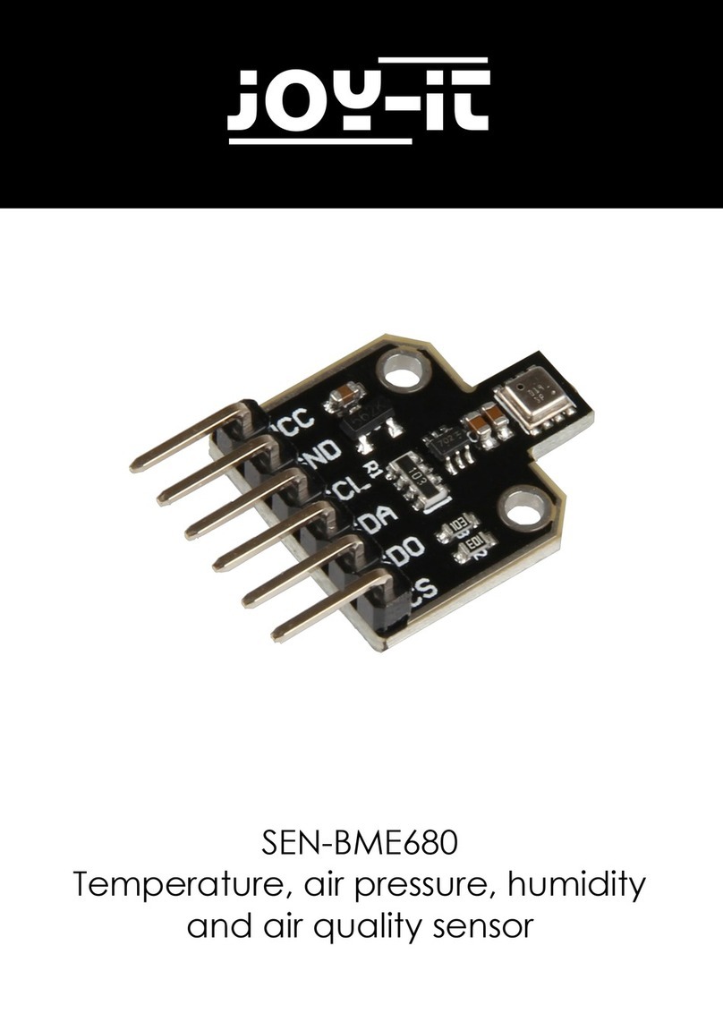 Joy-it SEN-BME680 User manual