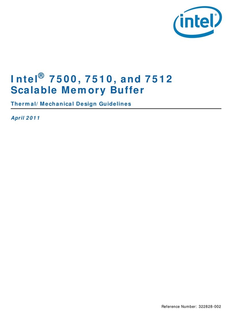 Intel 7512 Instruction Manual