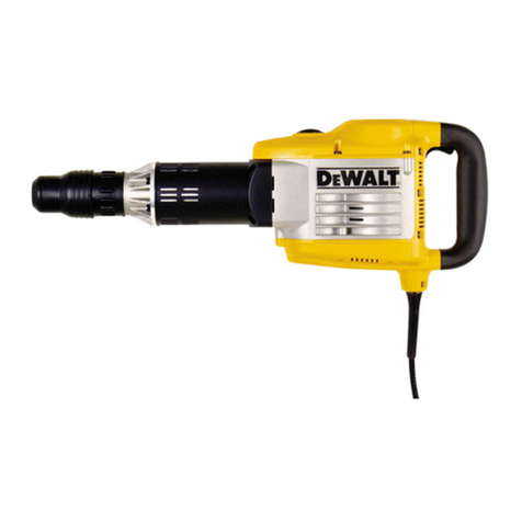 DeWalt D25900K User manual