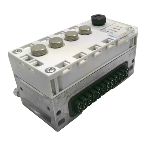 Festo CPX Series User manual