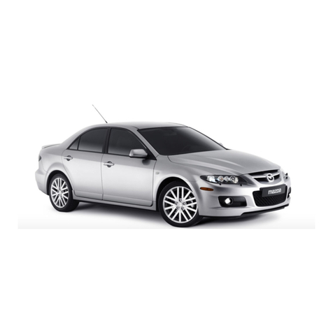 Mazda 6 MPS 2005 Installation guide