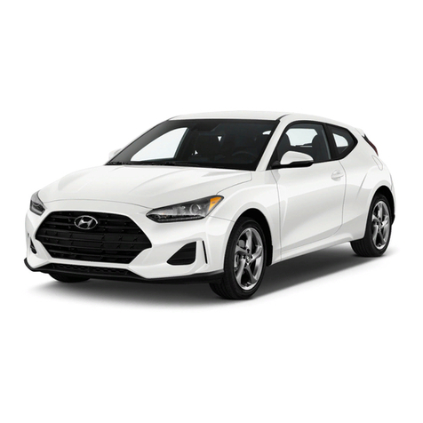 Hyundai VELOSTER 2019 Quick reference guide
