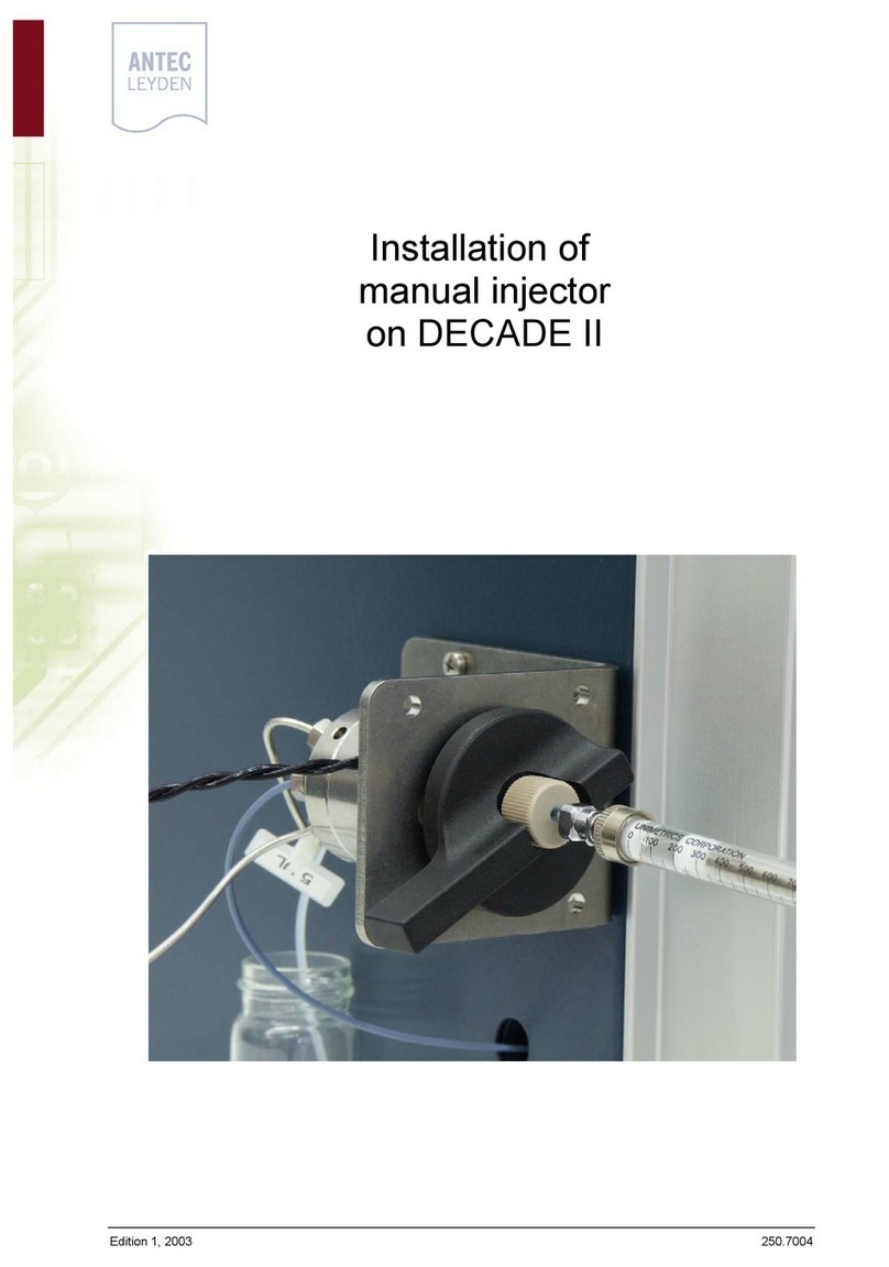 Antec Leyden DECADE II installation manual