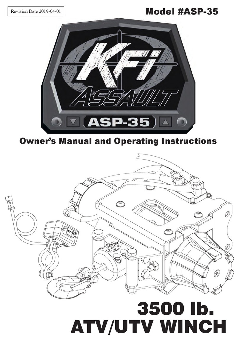 KFI Assault ASP-35 Manual