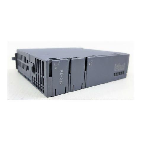 Mitsubishi Electric MELSEC Q Series User manual