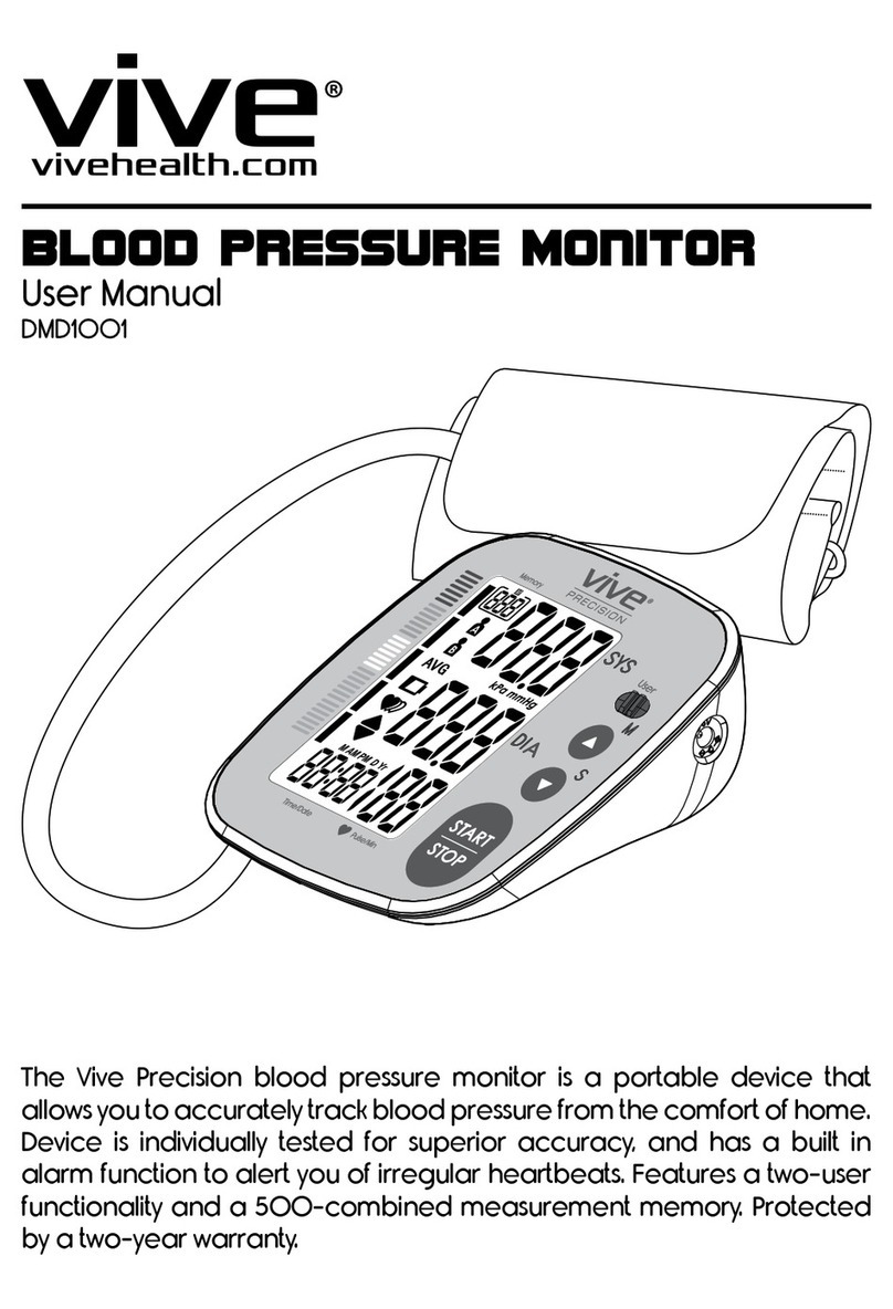 Vive DMD1001 User manual