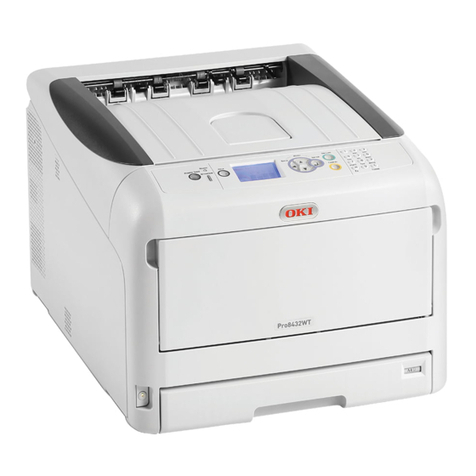 Oki Pro8432WT User manual