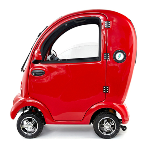 Scooterpac Cabin Car Mk2 2019 user manual