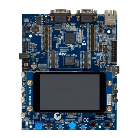 ST STM32H757I-EVAL User manual ST STM32H757I-EVAL User manual