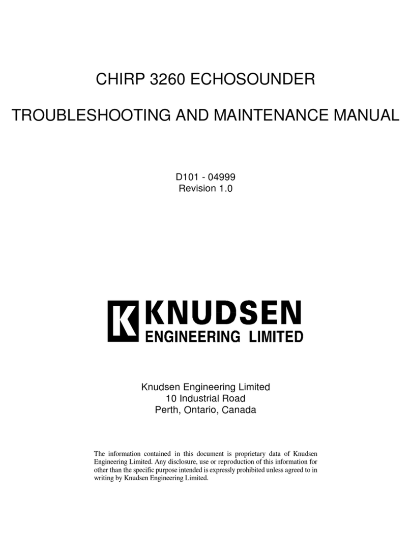 knudsen Chirp 3260 User manual