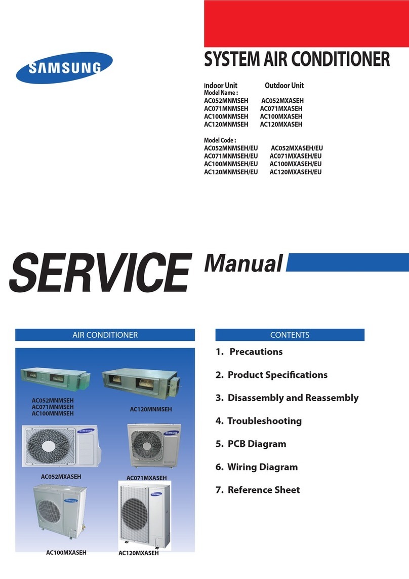 Samsung AC052MNMSEH Service manual