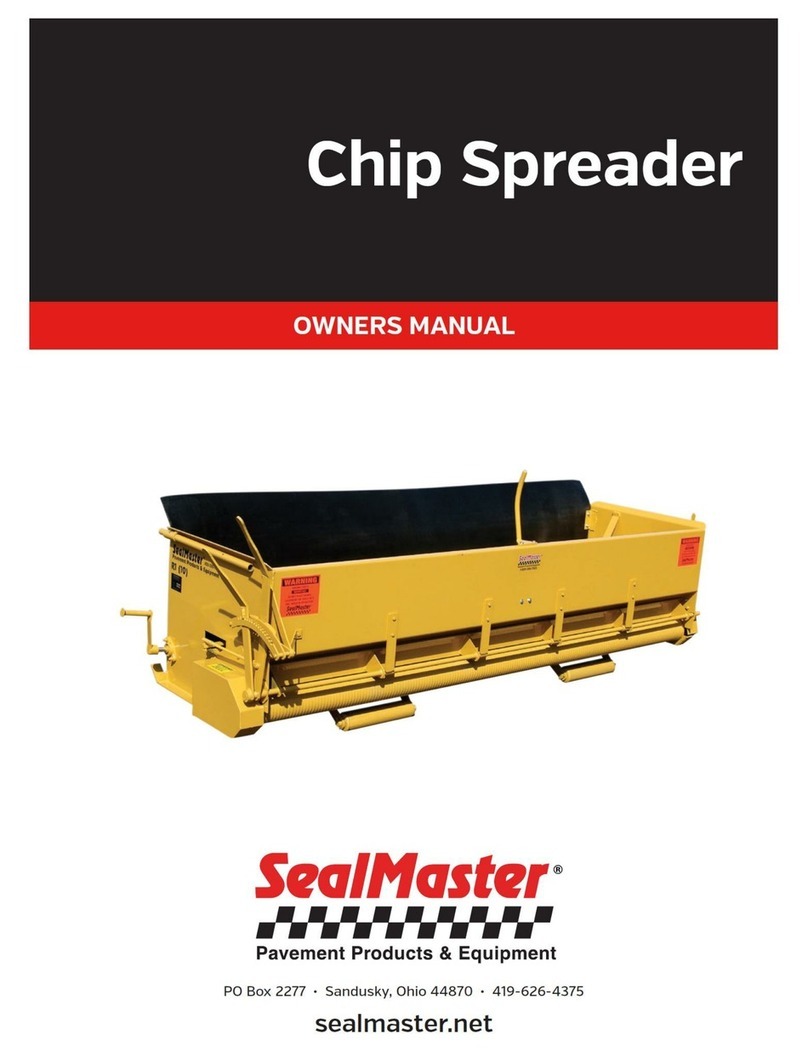SealMaster R-1 owner's manual