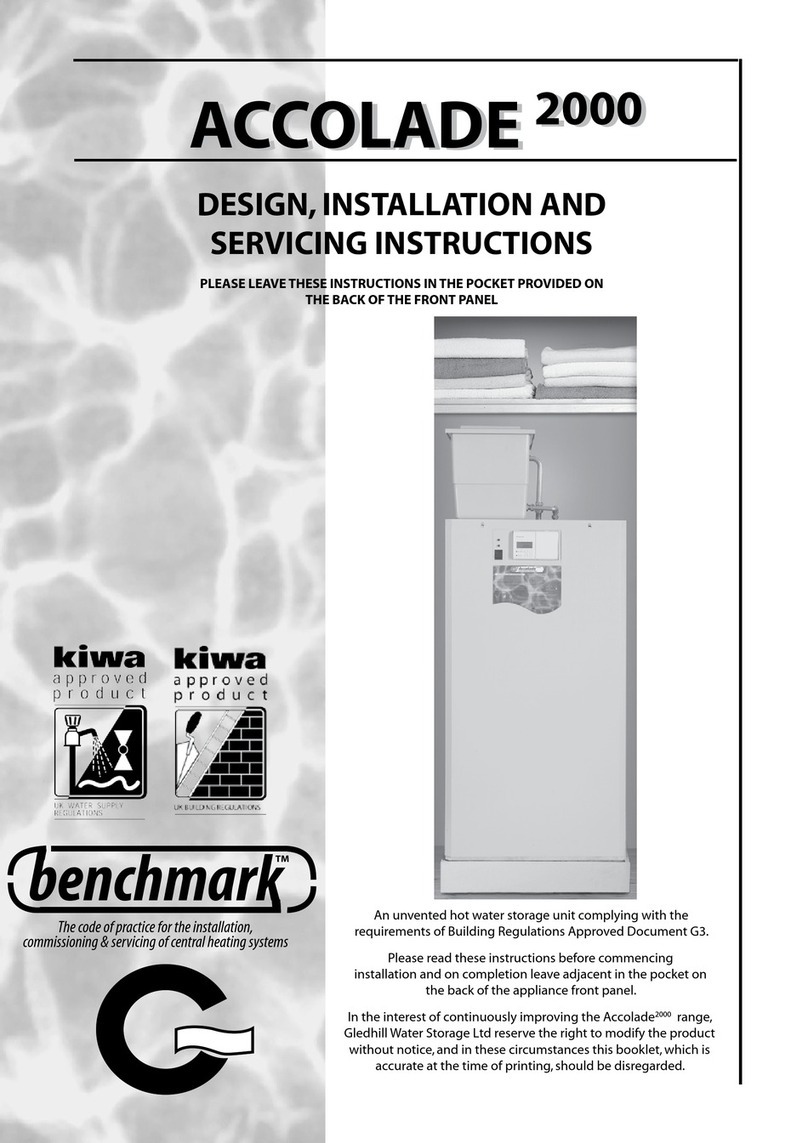 Benchmark ACCOLADE 2000 User guide Benchmark ACCOLADE 2000 User guide