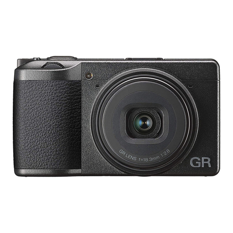 Ricoh gr digital III User manual
