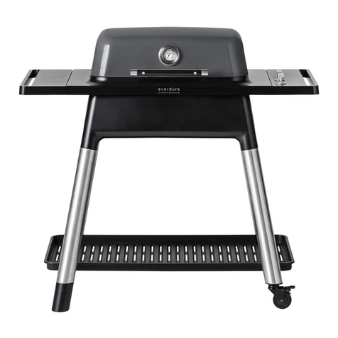 Heston Blumenthal Everdure FORCE HBG2G Assembly, operating, and maintenance  instructions