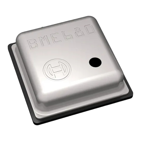 Bosch BME680 quick start guide