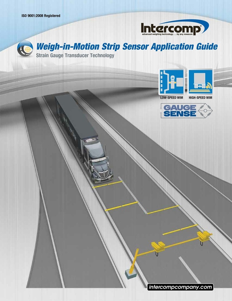 Intercomp WIM Strip Sensor Application guide