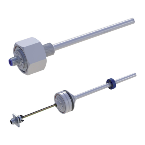 novotechnik TM1 Series User manual