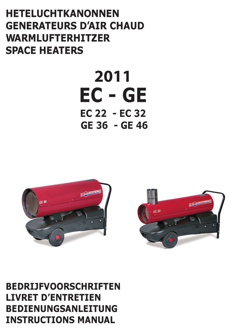 Kusters GE Series instruction manual