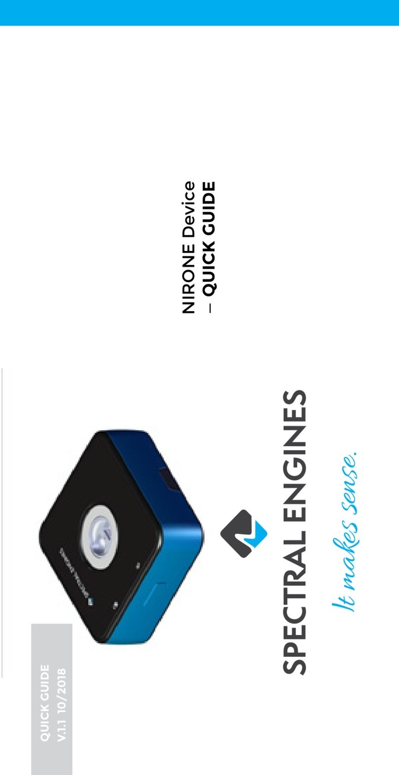 Spectral Engines NIRONE quick guide