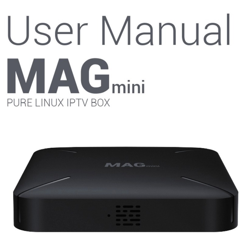 Tanix Mag Mini user manual