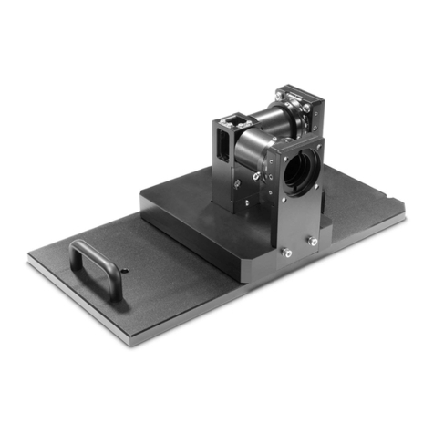 PerkinElmer Polarizer Holder installation instructions