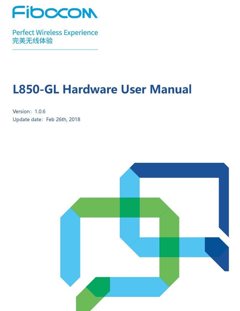 Fibocom L850-GL Hardware user manual