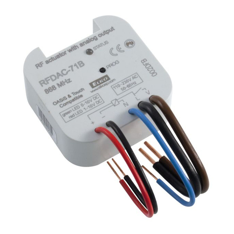 iNels RFDAC-71B User manual