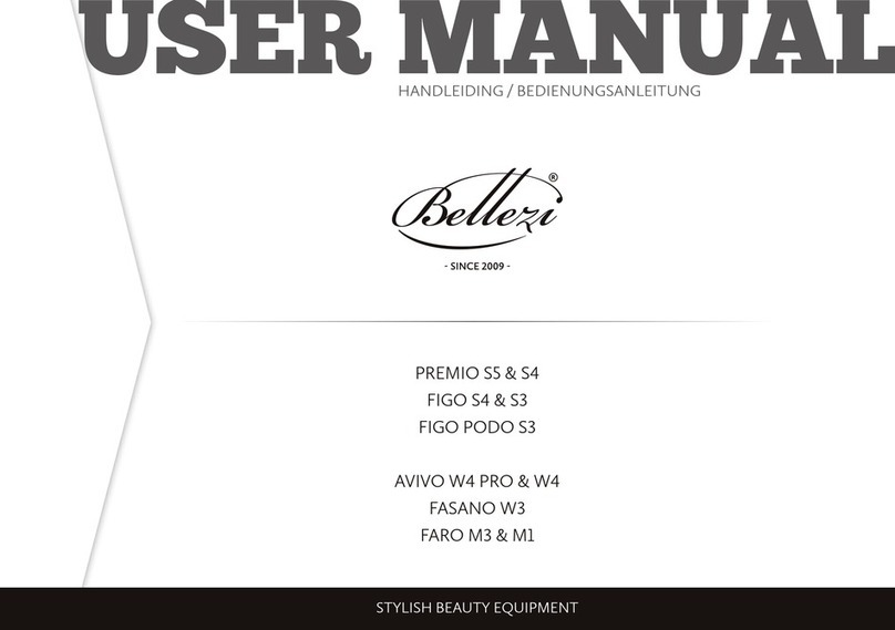 Bellezi PREMIO S5 User manual