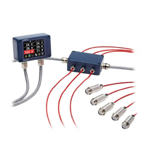 PCE Instruments PCE-IR 56 Operator's guide