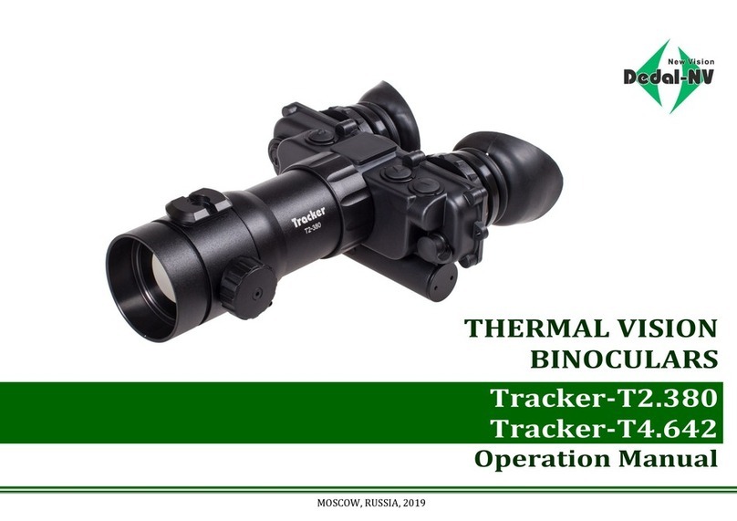 Dedal-NV Tracker-T2.380 User manual
