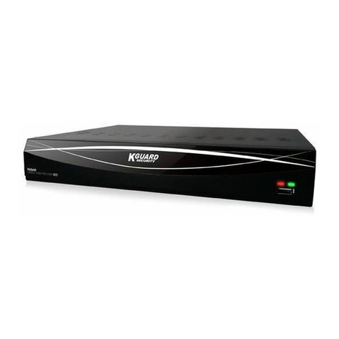 KGuard Security HD Series User manual