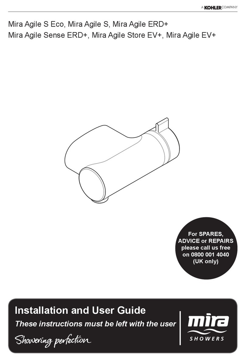 Mira Agile S B97C User manual