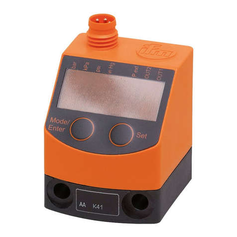 IFM PQ78 Series User manual