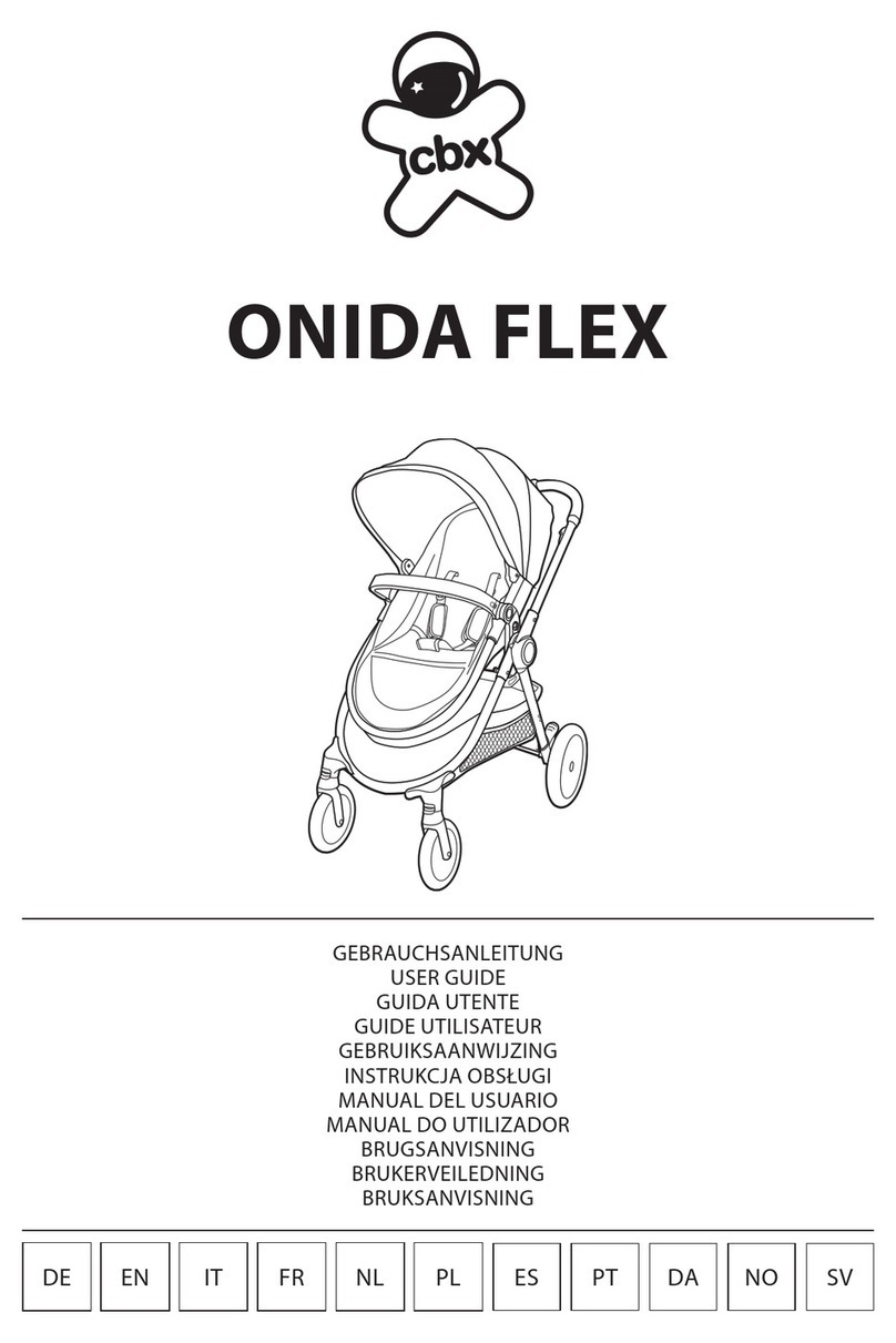 CBX ONIDA FLEX User manual