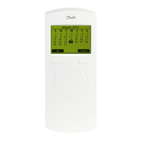 Danfoss CF-RC Installation and User Instruction
