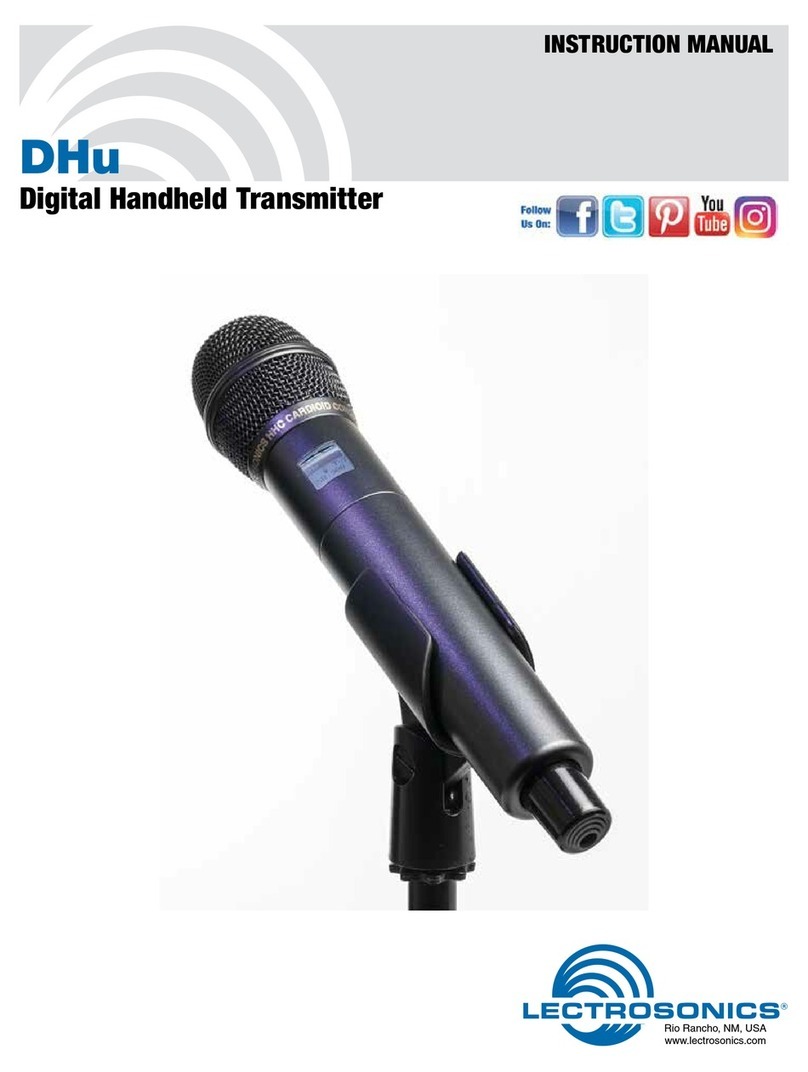 Lectrosonics DHu User manual