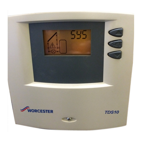 Bosch Worcester TDS 10 User manual