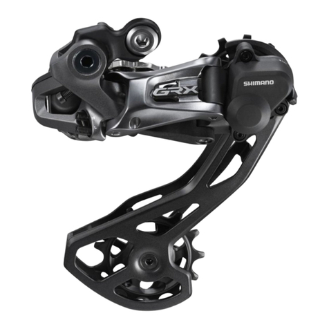 Shimano GRX RX 815 Series User manual