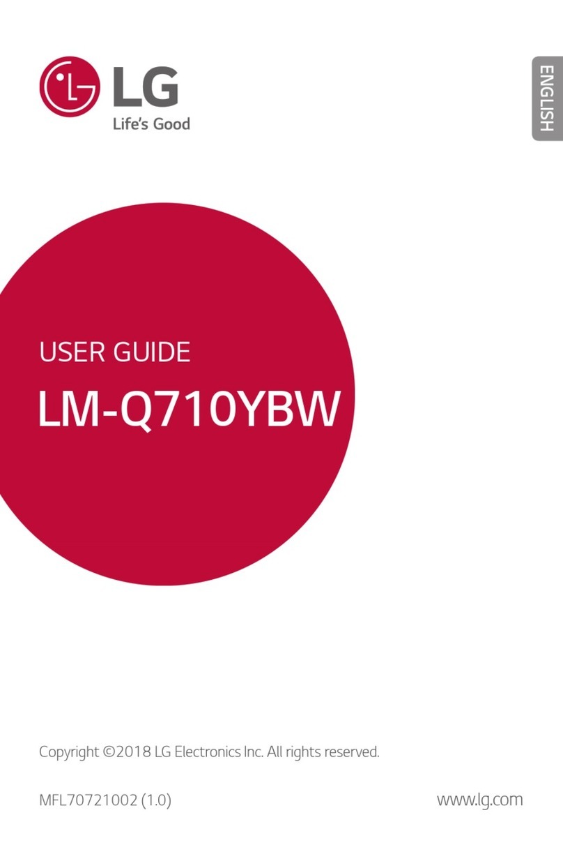 LG LM-Q710YBW User manual