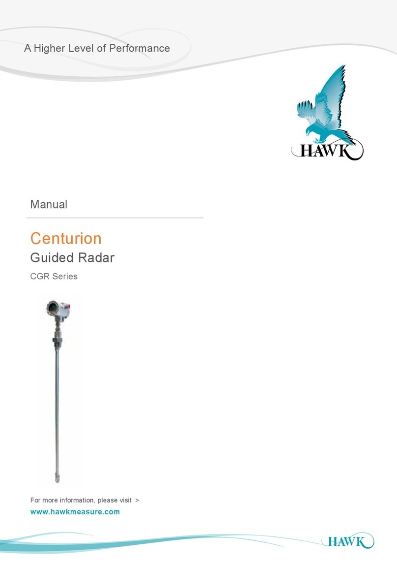 Hawk Centurion CGR Series manual